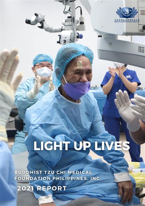 Tzu Chi Eye Center 2021 Report by Tzu Chi Medical PH .